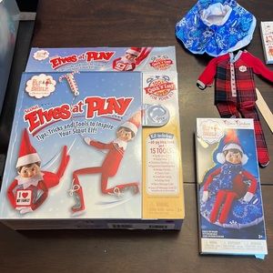 at Play Kit - Red and White